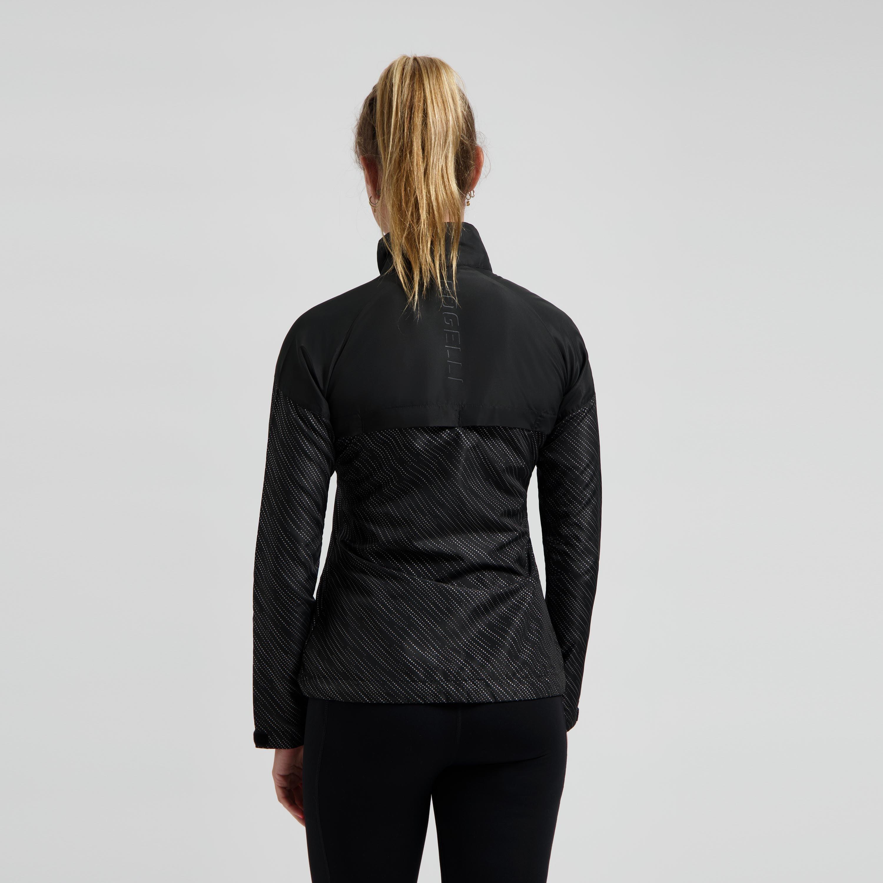 Hardloopjack Dames Essential HI VIS 4/7