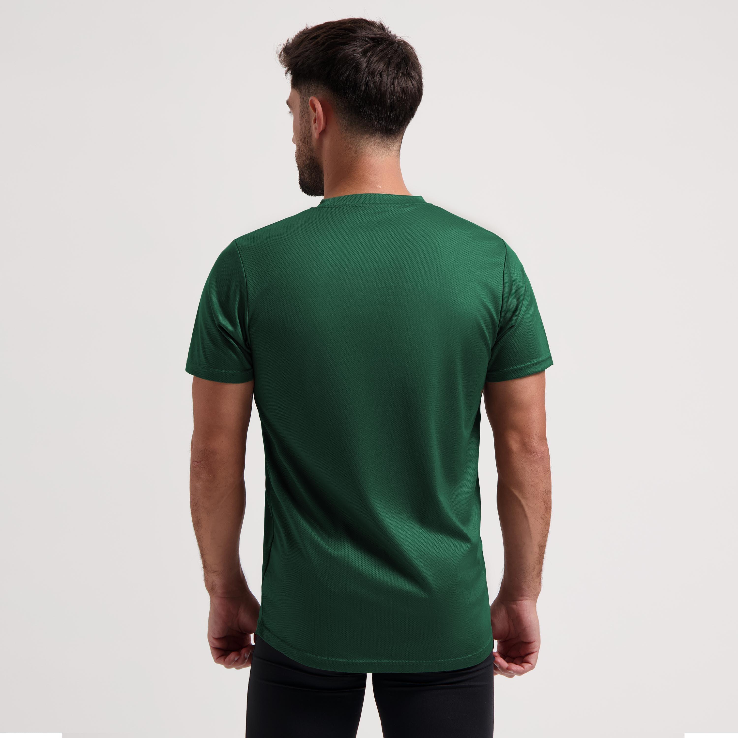 Laufshirt Kurzarm Herren Atmungsaktiv Sport-T-Shirt 4/7