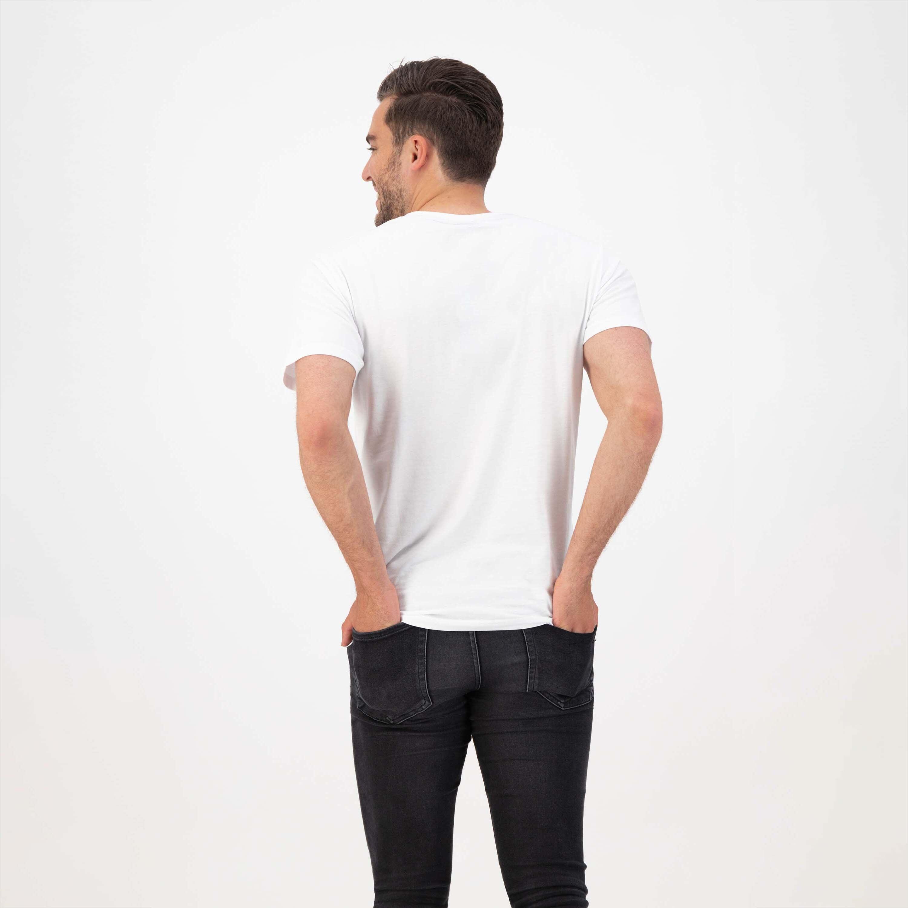 Sportshirt Korte Mouwen Heren Graphic TShirt 4/7