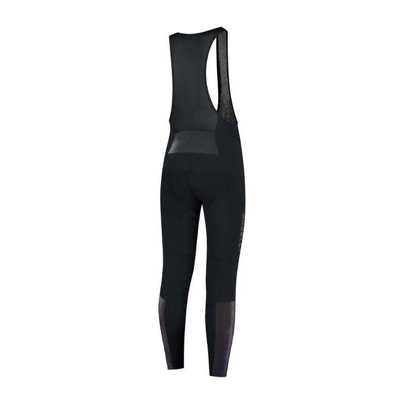 Středně hřejivé cyklokalhoty Rogelli ESSENTIAL HI VIS s gelovou výstelkou