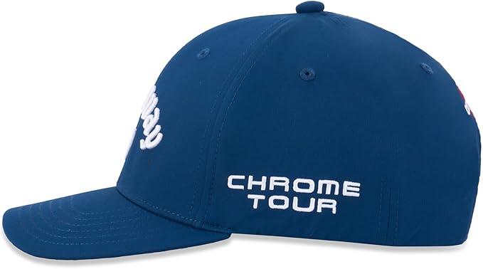 Callaway NEW Tour Authentic Performance Pro 26, Casquette de golf pour homme, bl 3/4