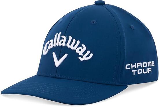 Callaway NEW Tour Authentic Performance Pro 26 Cappellino da golf da uomo blu