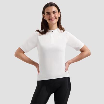 Maillot Manches Courtes Velo Femme - Core