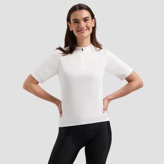 Maillot Manches Courtes Velo Femme - Core