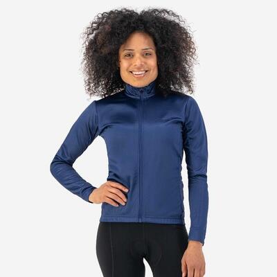 Fietsshirt lange mouwen dames core