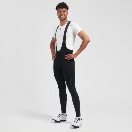 Lange Fietsbroek Heren Bretels en Zeem Essential II