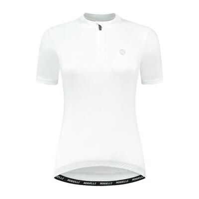 Wielrenshirt korte mouwen dames core groen