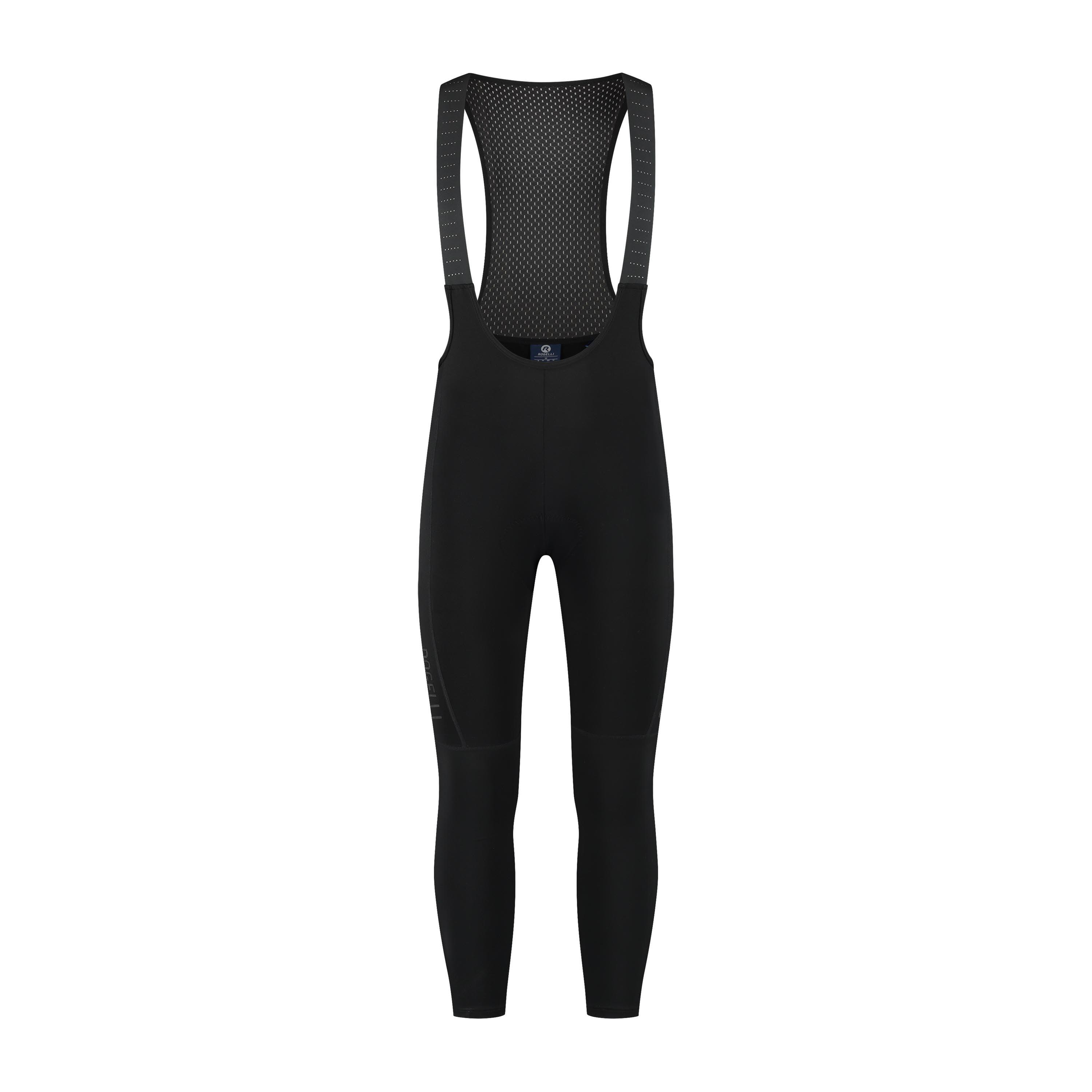 Calças de ciclismo compridas Homem com alças e espuma Essential II 2/7