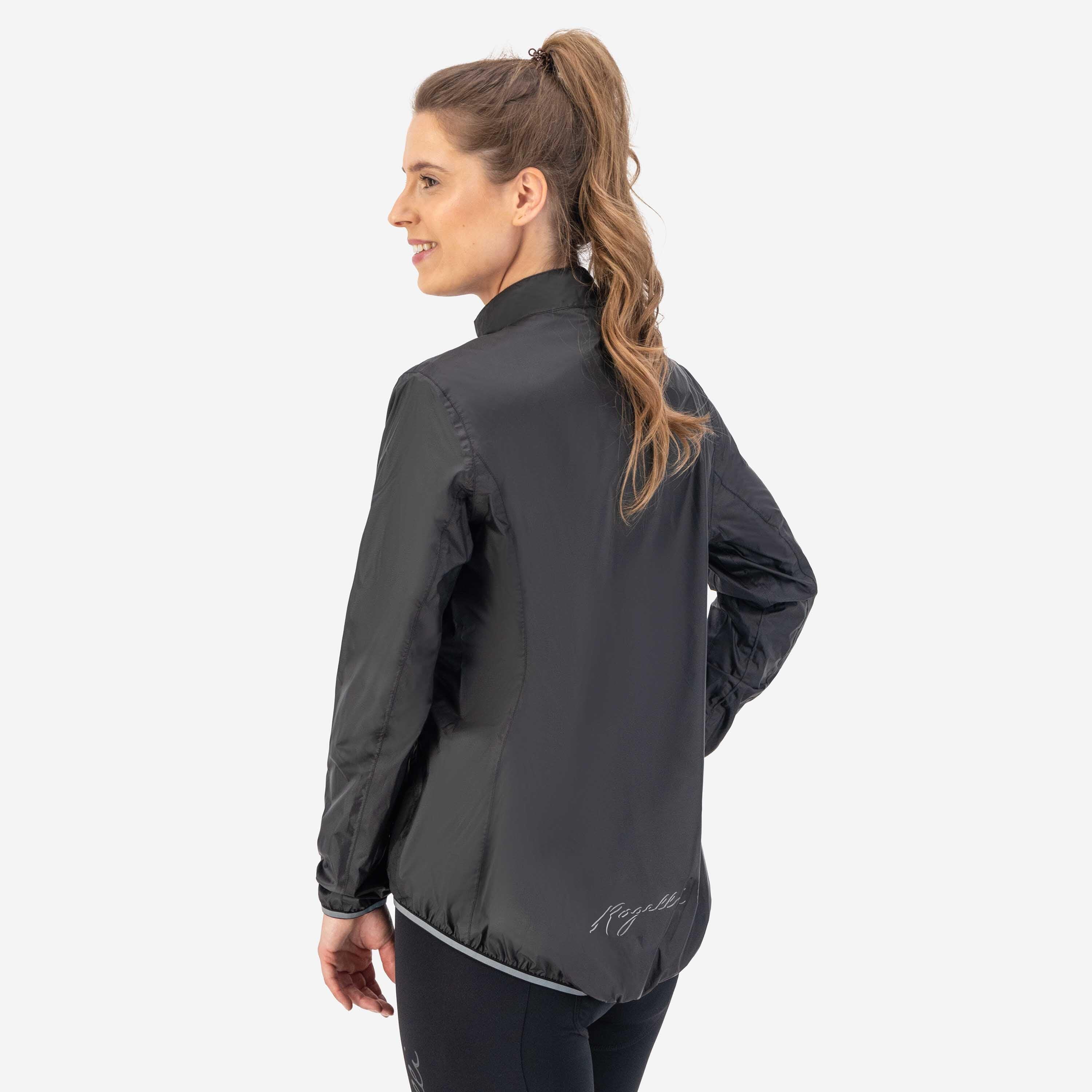 Giacca da ciclismo impermeabile donne Essential 5/7