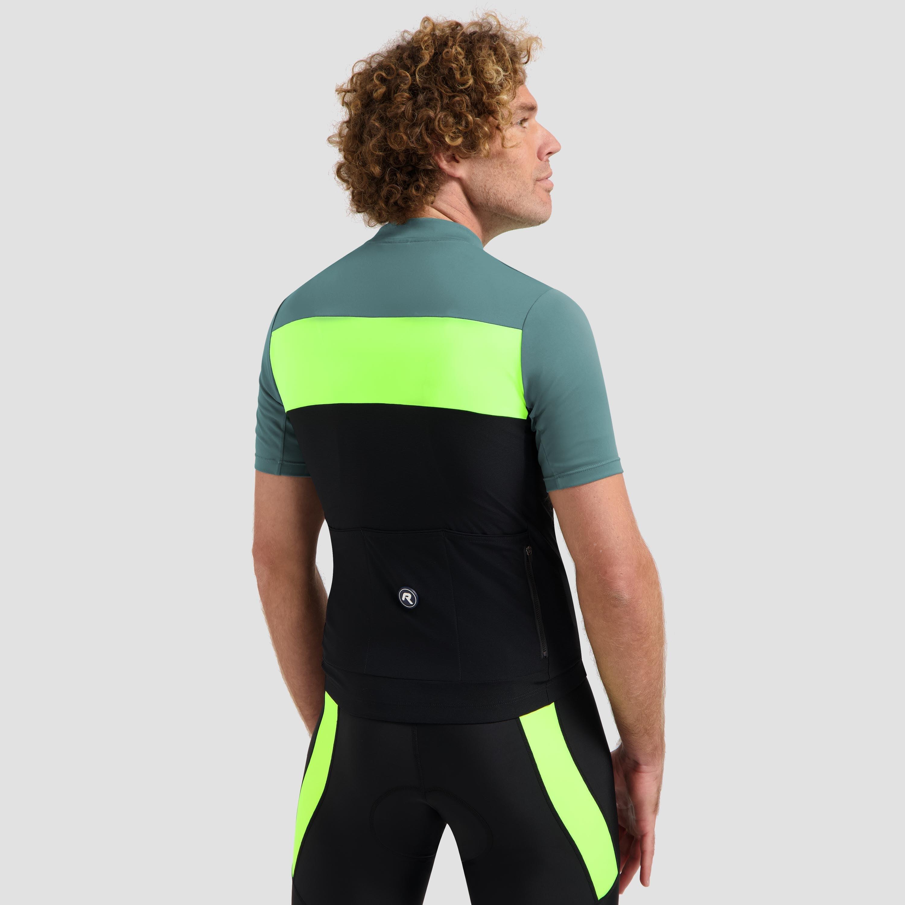Radtrikot Kurzarm Herren - Core Block 4/7