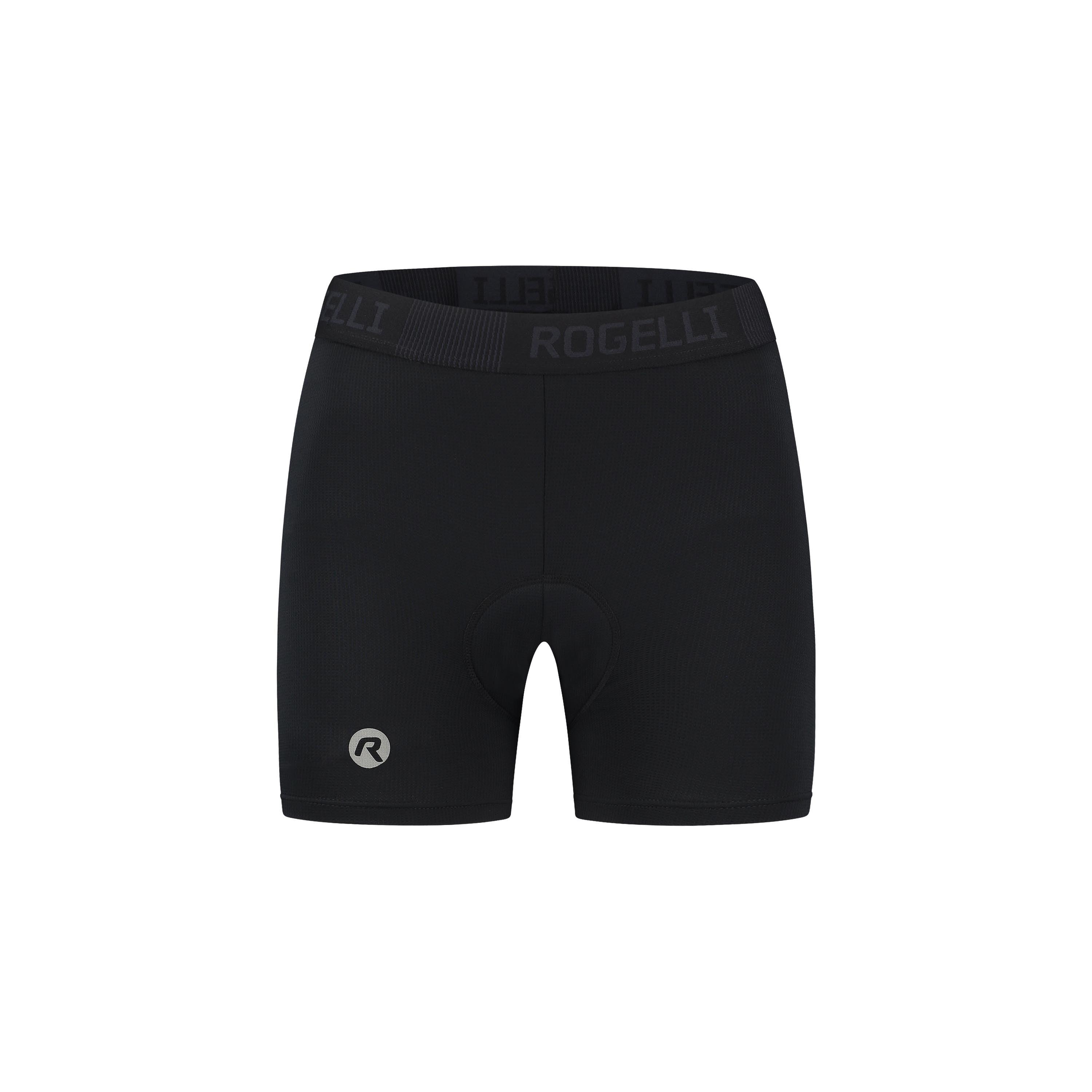 Fietsonderbroek met Zeem voor Dames - Fietsondergoed - Binnenbroek - Zwart 2/7