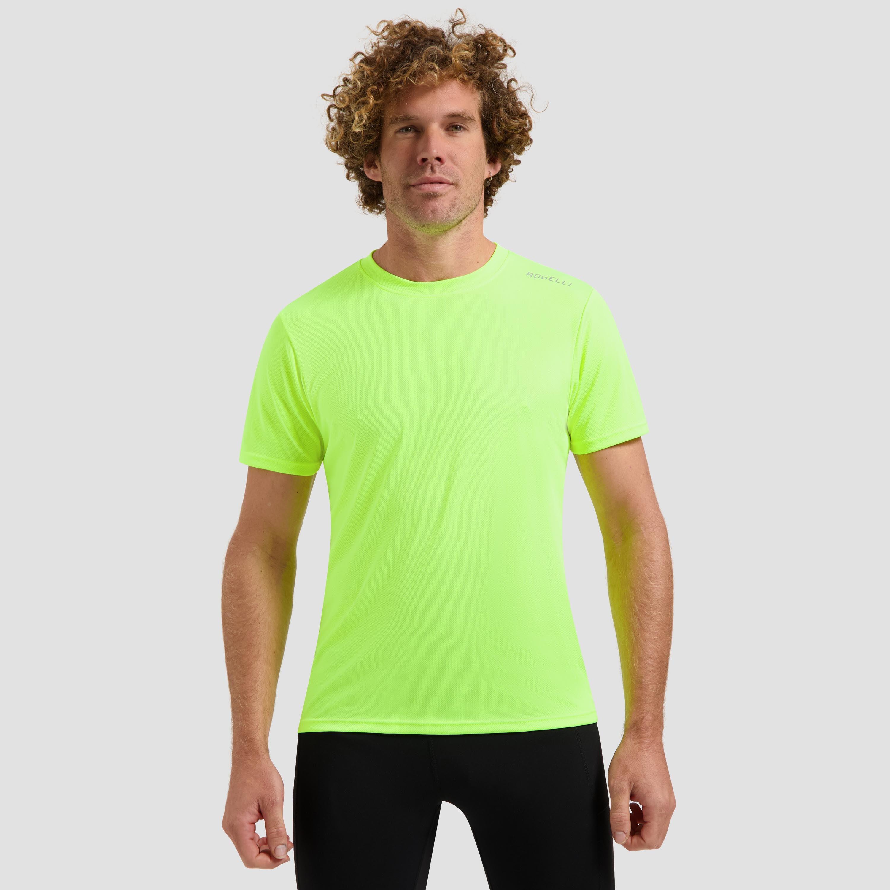 AMZSPORT Compressieshirt voor heren, korte mouwen