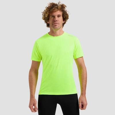 Hardloopshirt korte mouwen heren t-shirt hardlopen rood