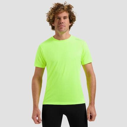 Laufshirt Kurzarm Herren Atmungsaktiv Sport-T-Shirt