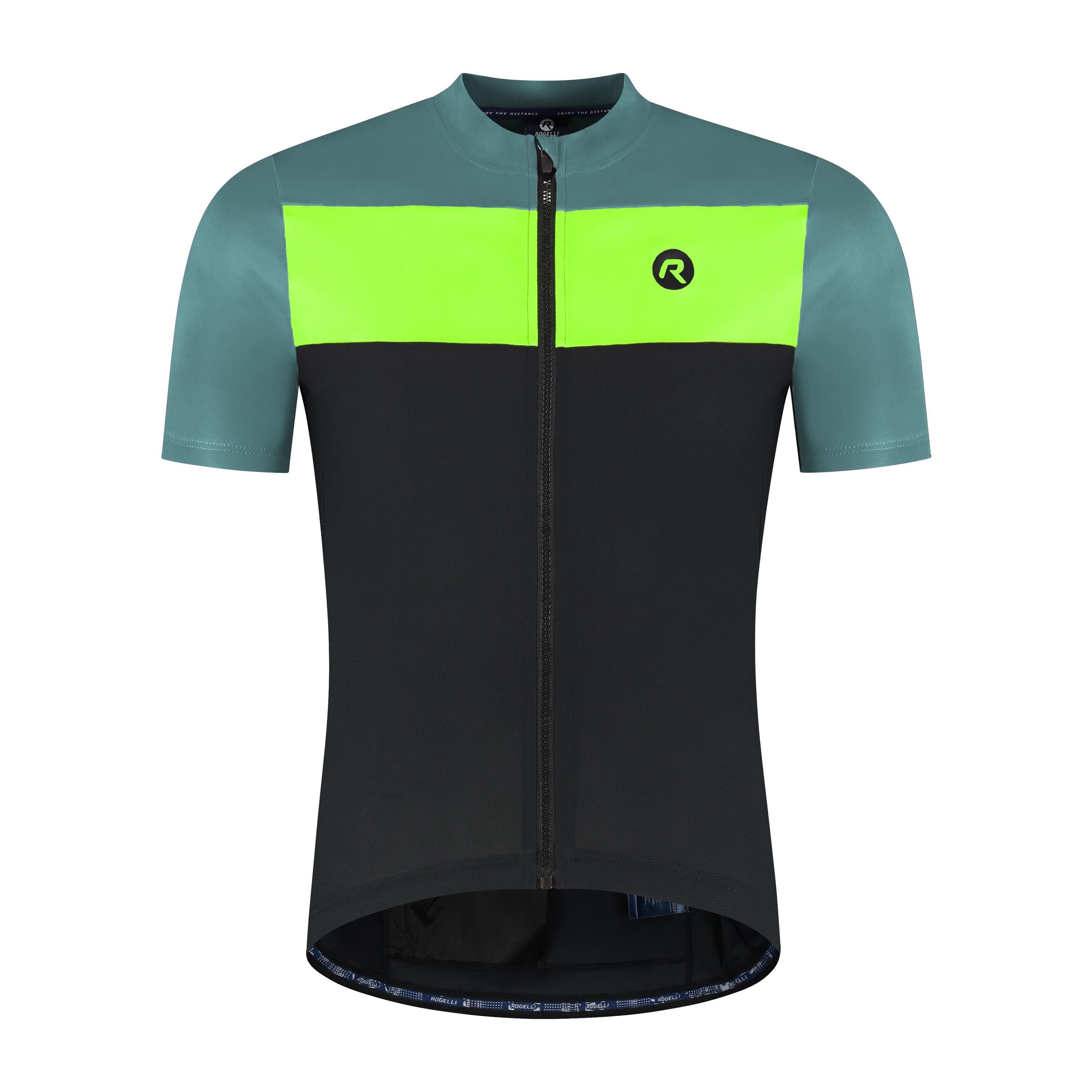 Radtrikot Kurzarm Herren - Core Block 2/7