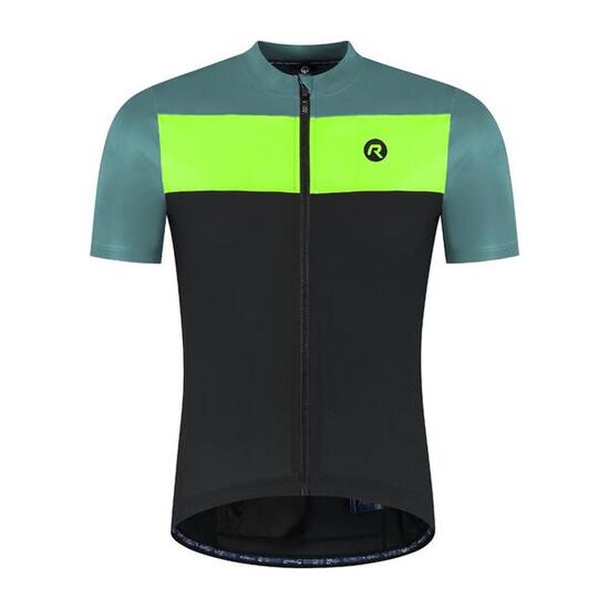 Maillot Manches Courtes Velo Homme - Core Block
