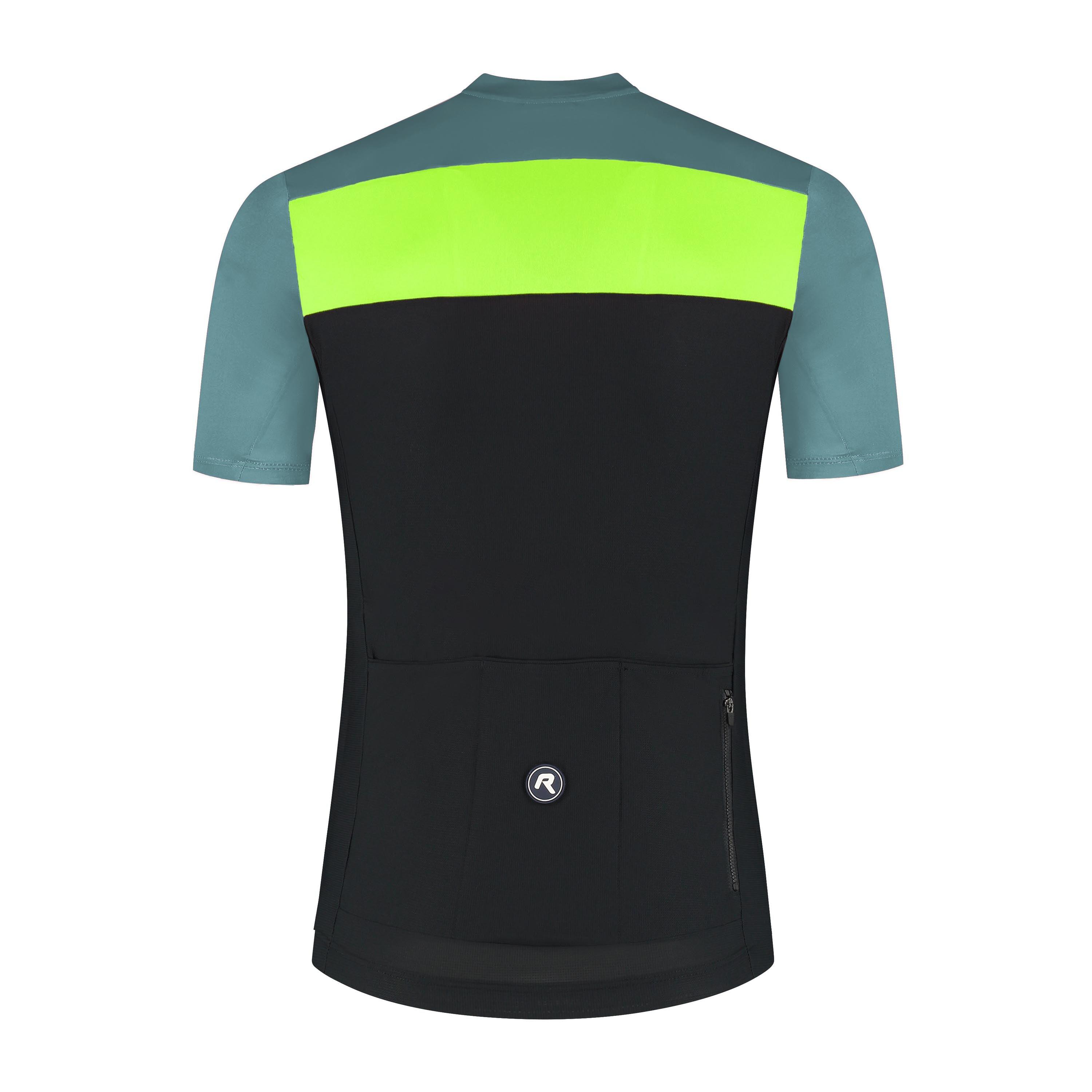 Radtrikot Kurzarm Herren - Core Block 3/7