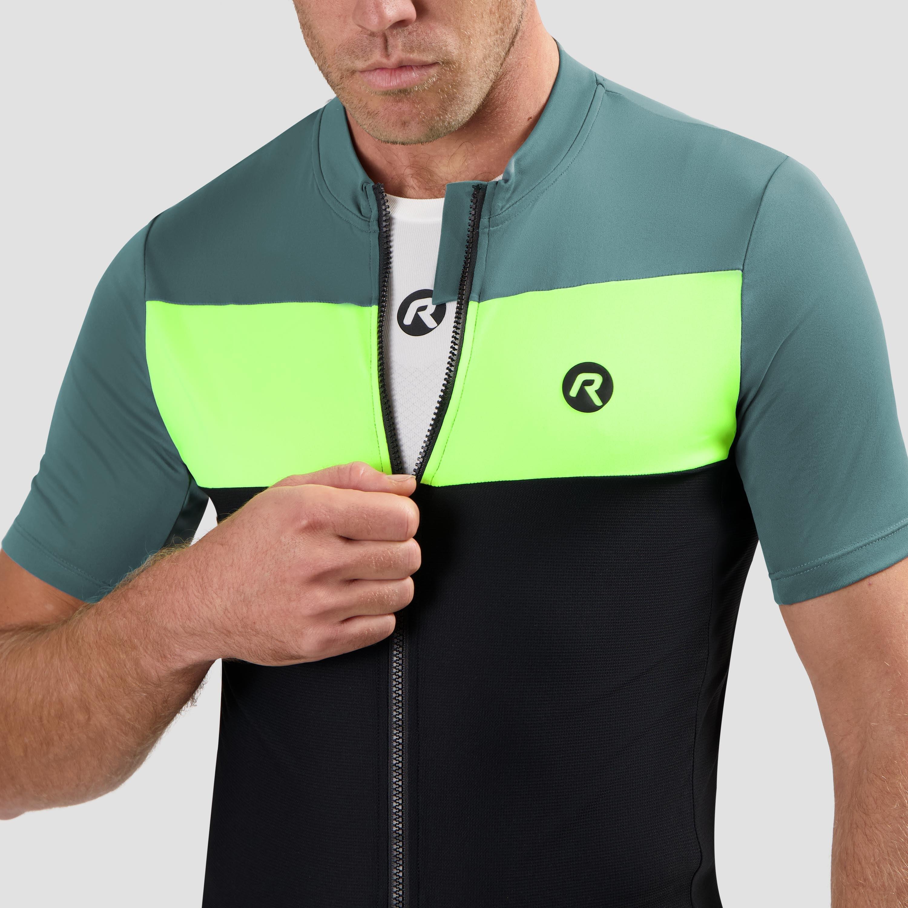 Radtrikot Kurzarm Herren - Core Block 6/7