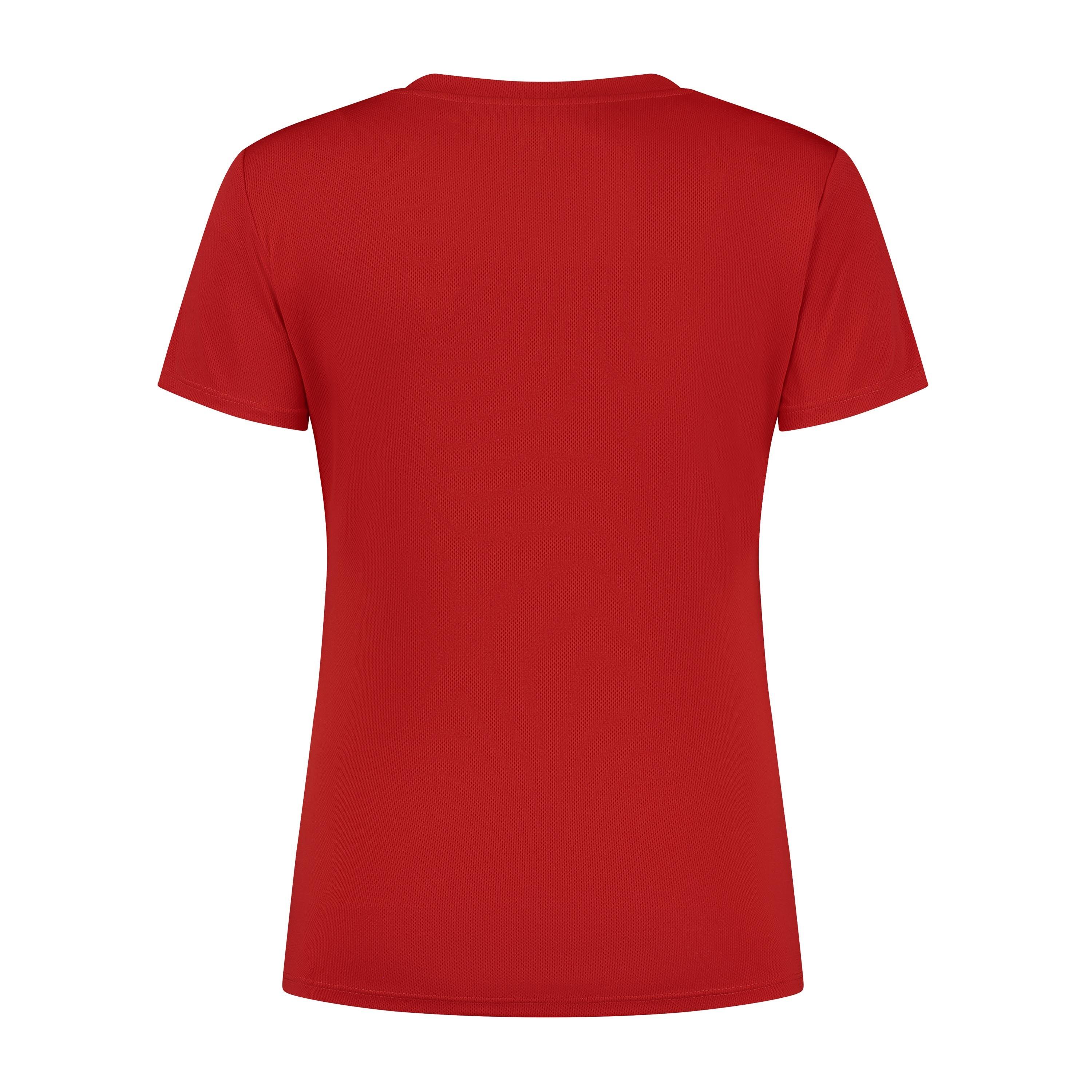 Hardloopshirt Ademend Sportshirt Korte Mouwen Dames 3/7