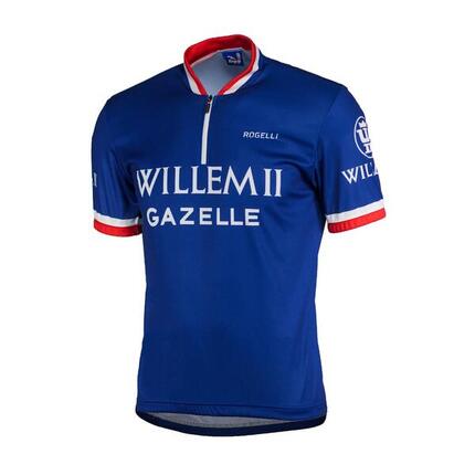 Maillot Manches Courtes Velo Homme - Willem 2