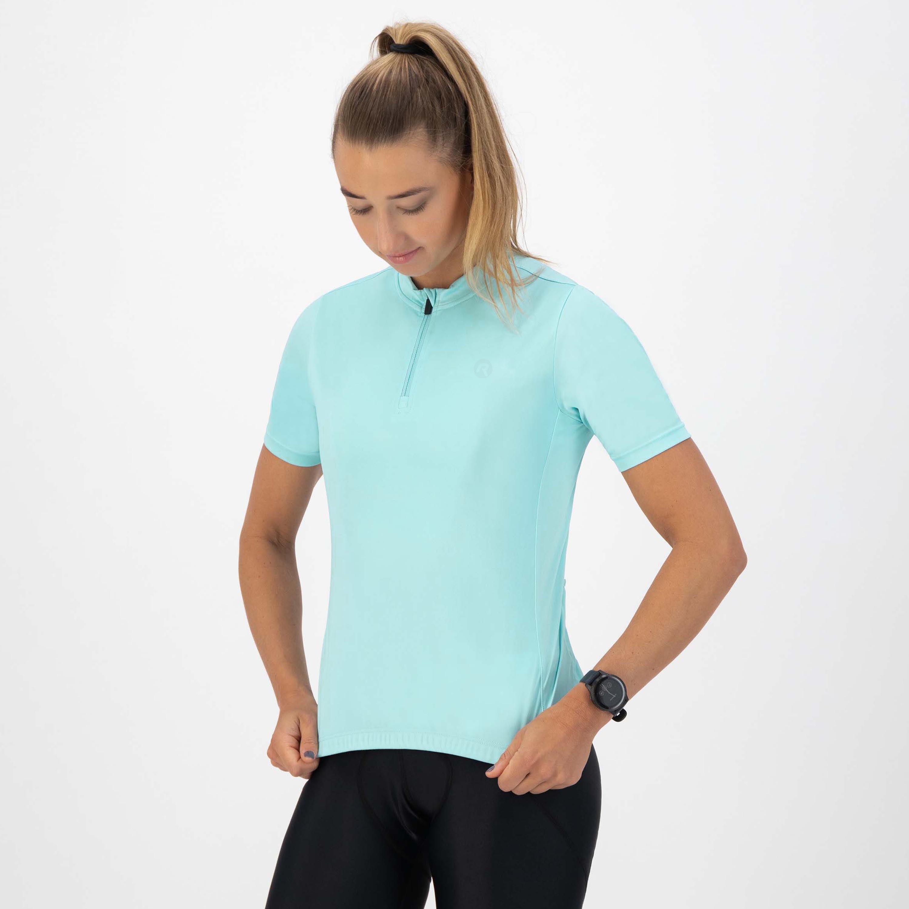 ROGELLI Dámský cyklodres Rogelli CORE s krátkým rukávem