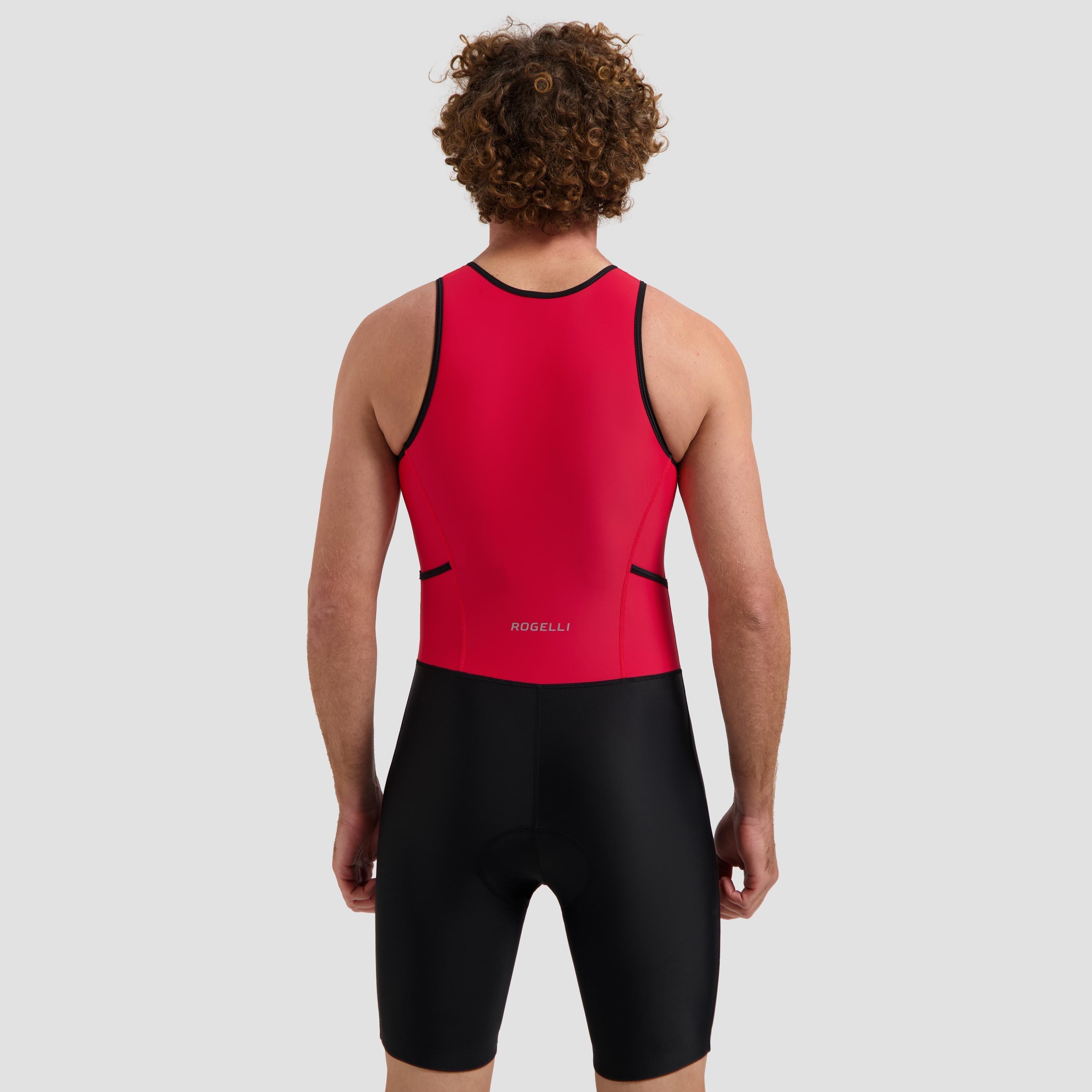 Combinaison de Triathlon Trifonction Sans Manches Florida 7/7