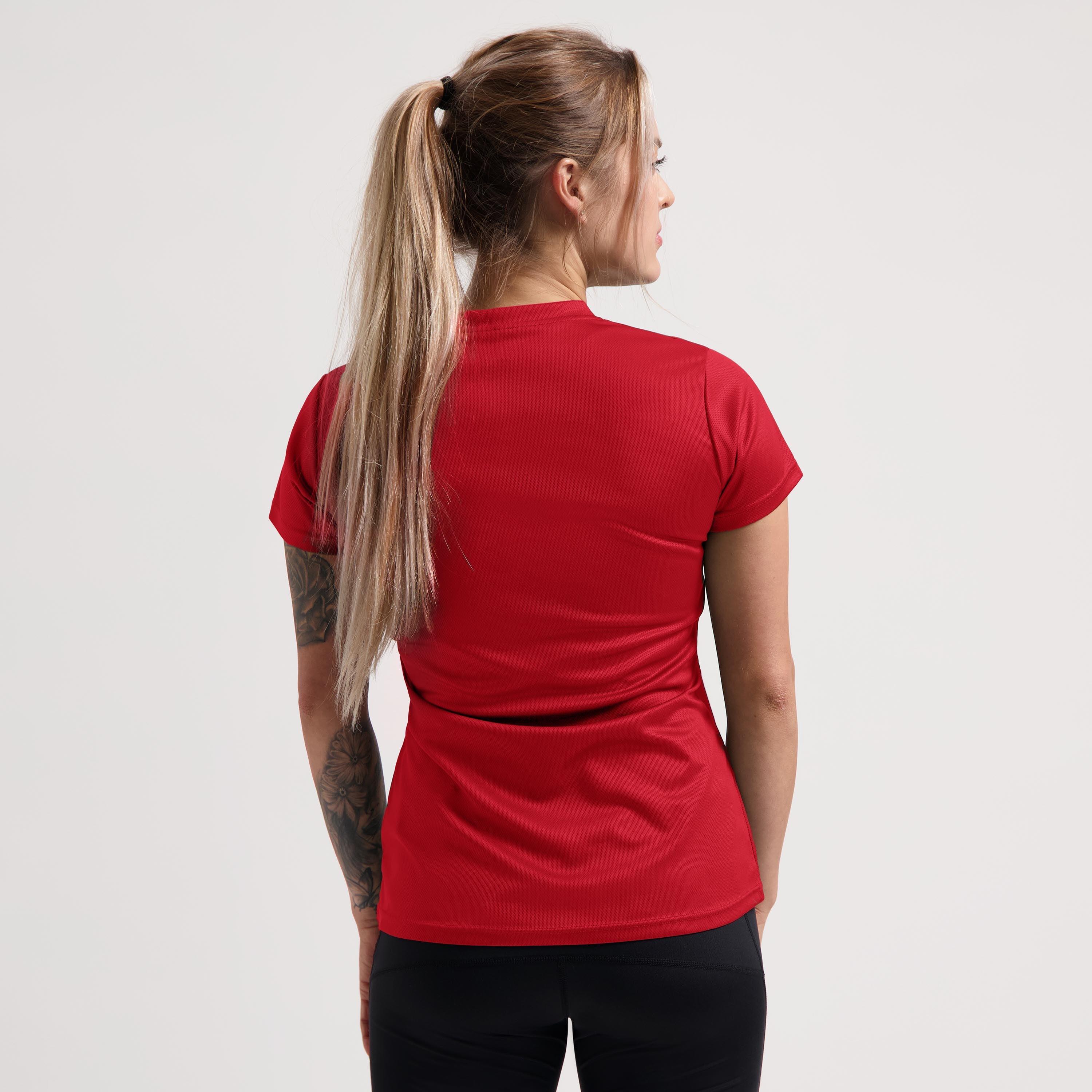 Hardloopshirt Ademend Sportshirt Korte Mouwen Dames 4/7