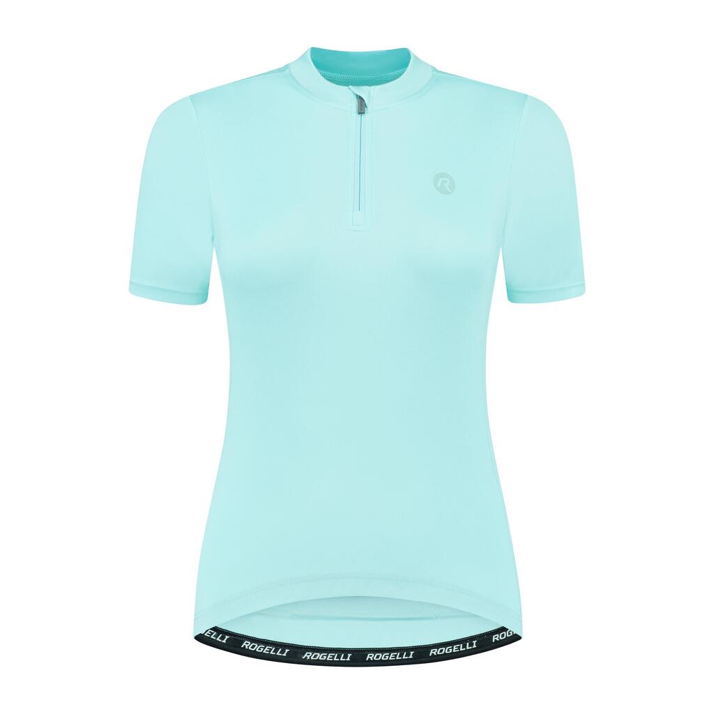 Women's Cycling Jersey Short Sleeve Comfort Fit Core Blue