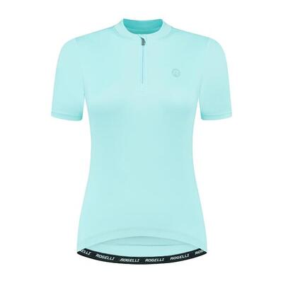 Wielrenshirt korte mouwen dames core groen