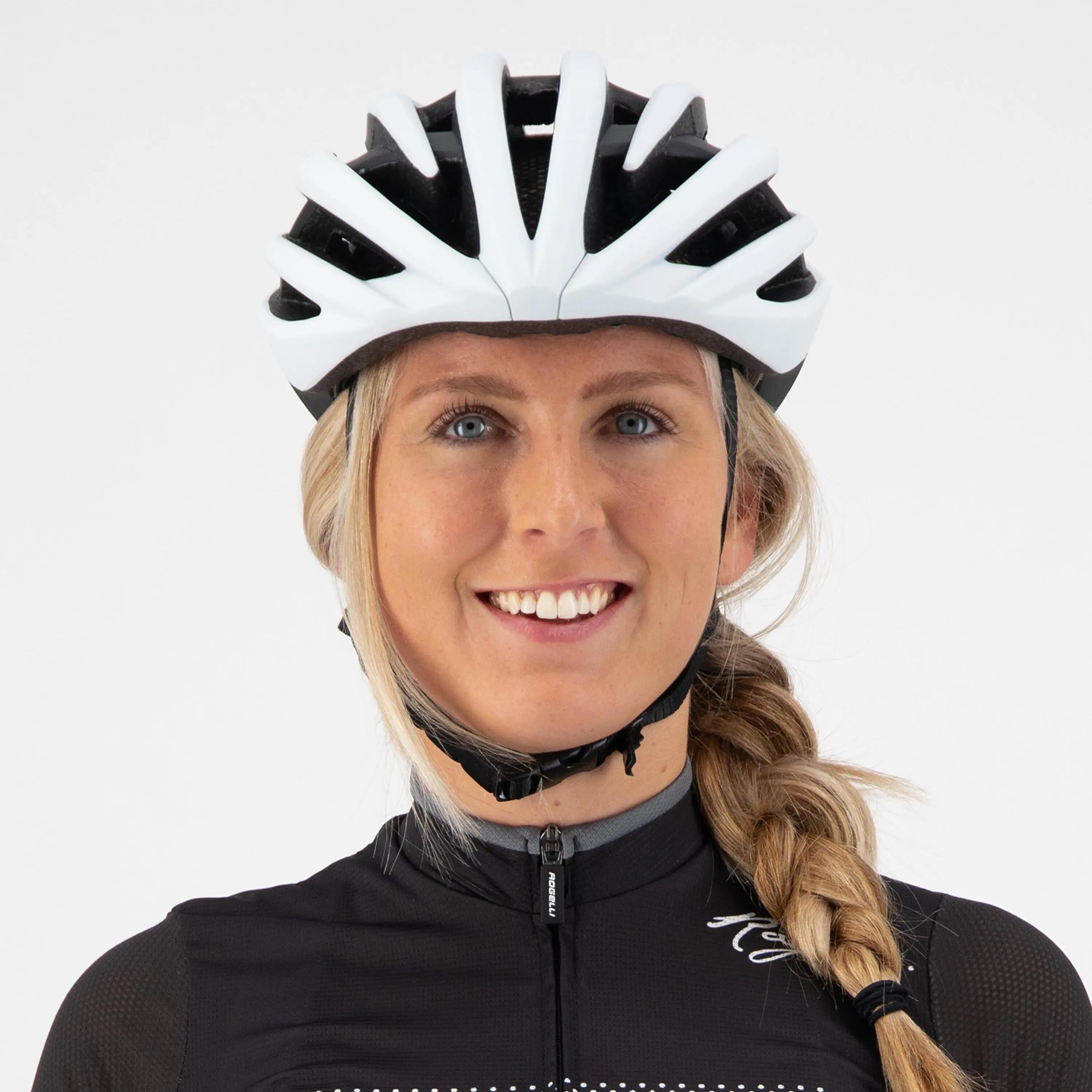 Wielrenhelm Fietshelm Volwassenen Wit Tecta 4/7