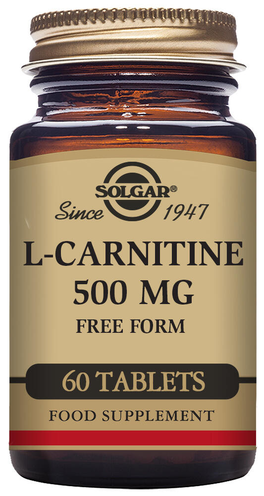 L-Carnitina 500 mg Comprimidos 2/3