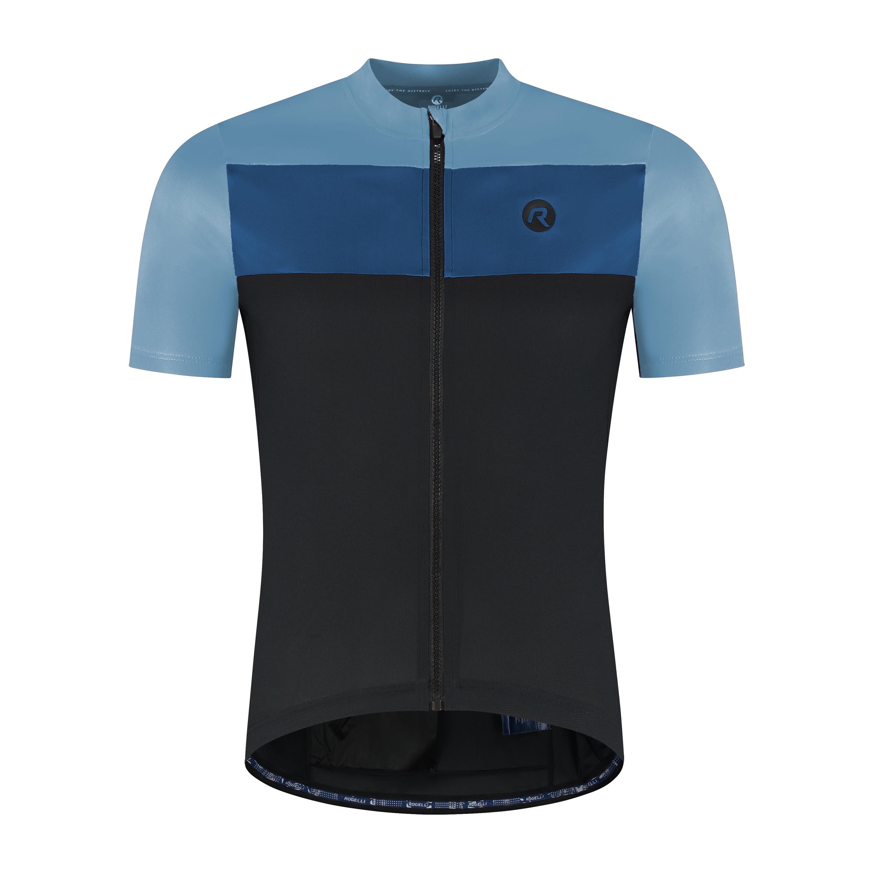 GOREWEAR Spirit Stripes Fietsshirt met Korte Mouwen Heren - lab gray
