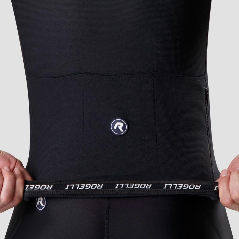 Cyklodres Rogelli CORE BLOCK s krátkým rukávem