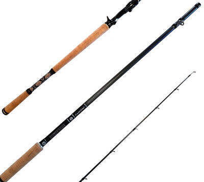 Canne da pesca con esca Ghost Bassa Kombat Stick 86 Baitcasting