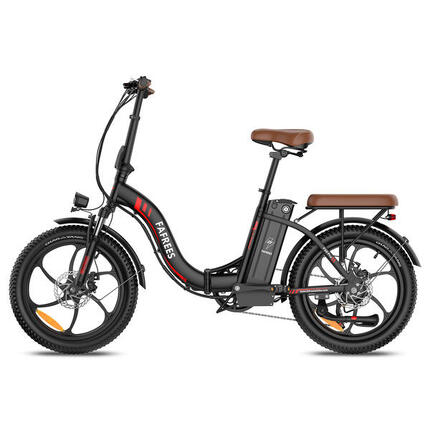 FAFREES F20 Pro City-E-Bike mit tiefem Einstieg und 20-Ah-Akku