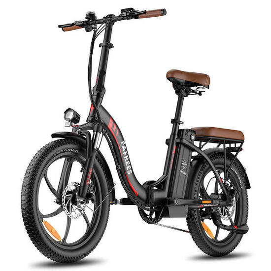 F20 Pro Bicicletta Elettrica 36V 20Ah Batteria Bicicletta Elettrica Pieghevole