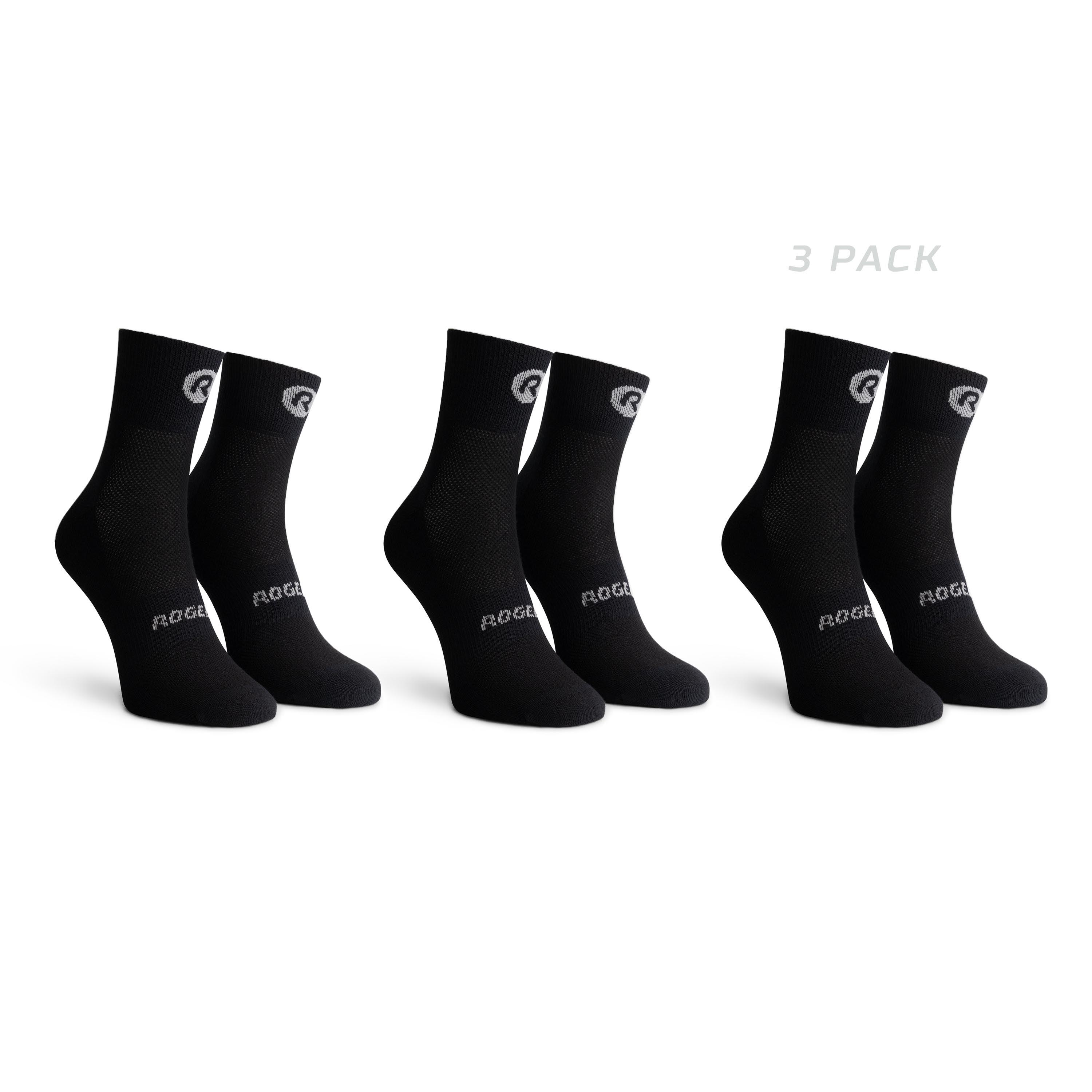 Skarpetki rowerowe Rogelli Core 3-pak