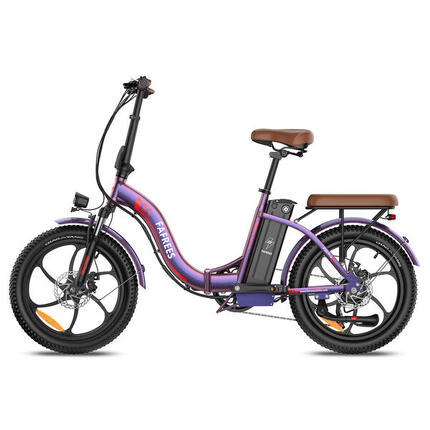 FAFREES F20 Pro City-E-Bike mit tiefem Einstieg und 20-Ah-Akku