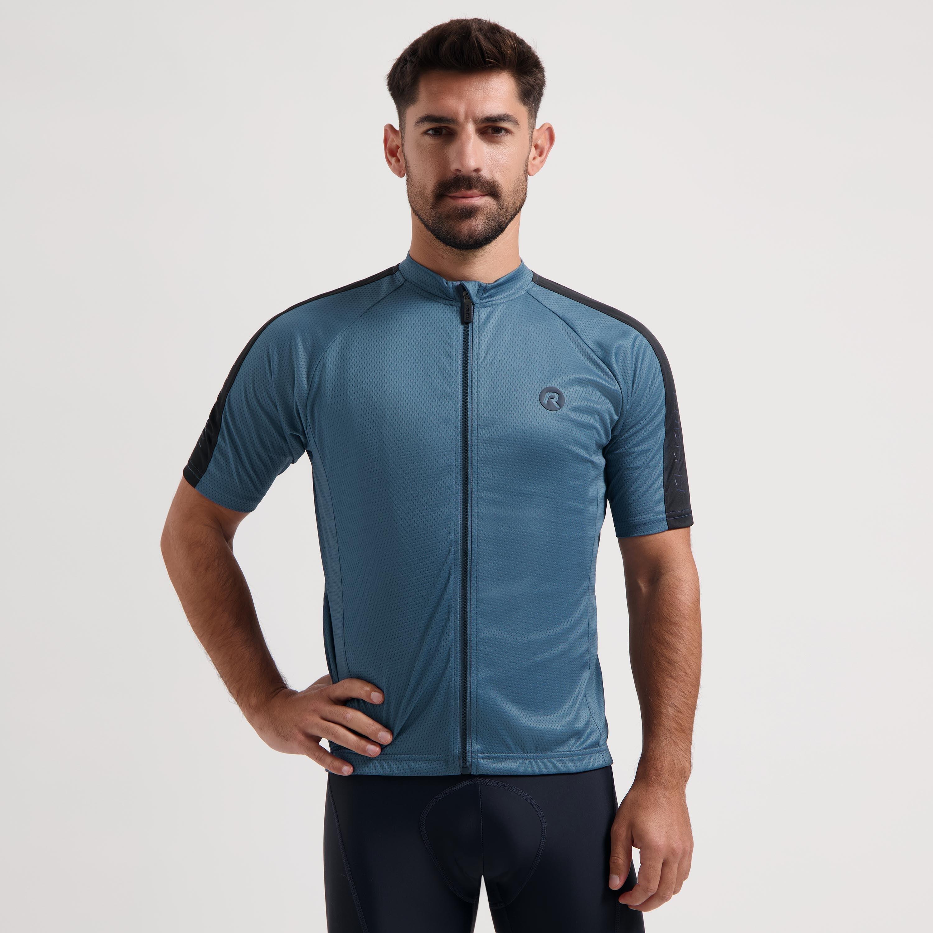 Maglia Ciclismo Uomo FEIXIANG – Estate, Traspirante, Con Zip E Tasche - 4