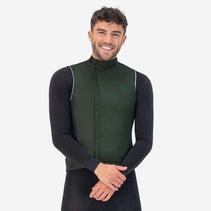 Gilet Coupe-Vent Velo Homme - Essential