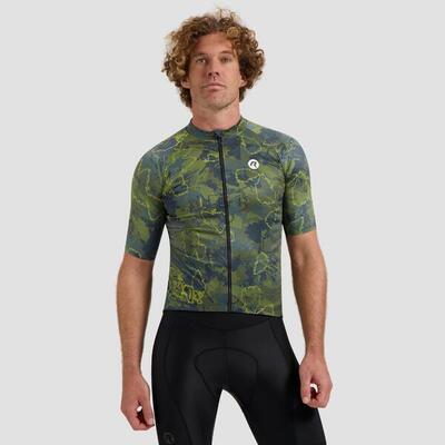 Fietsshirt korte mouwen heren essential graphic ii