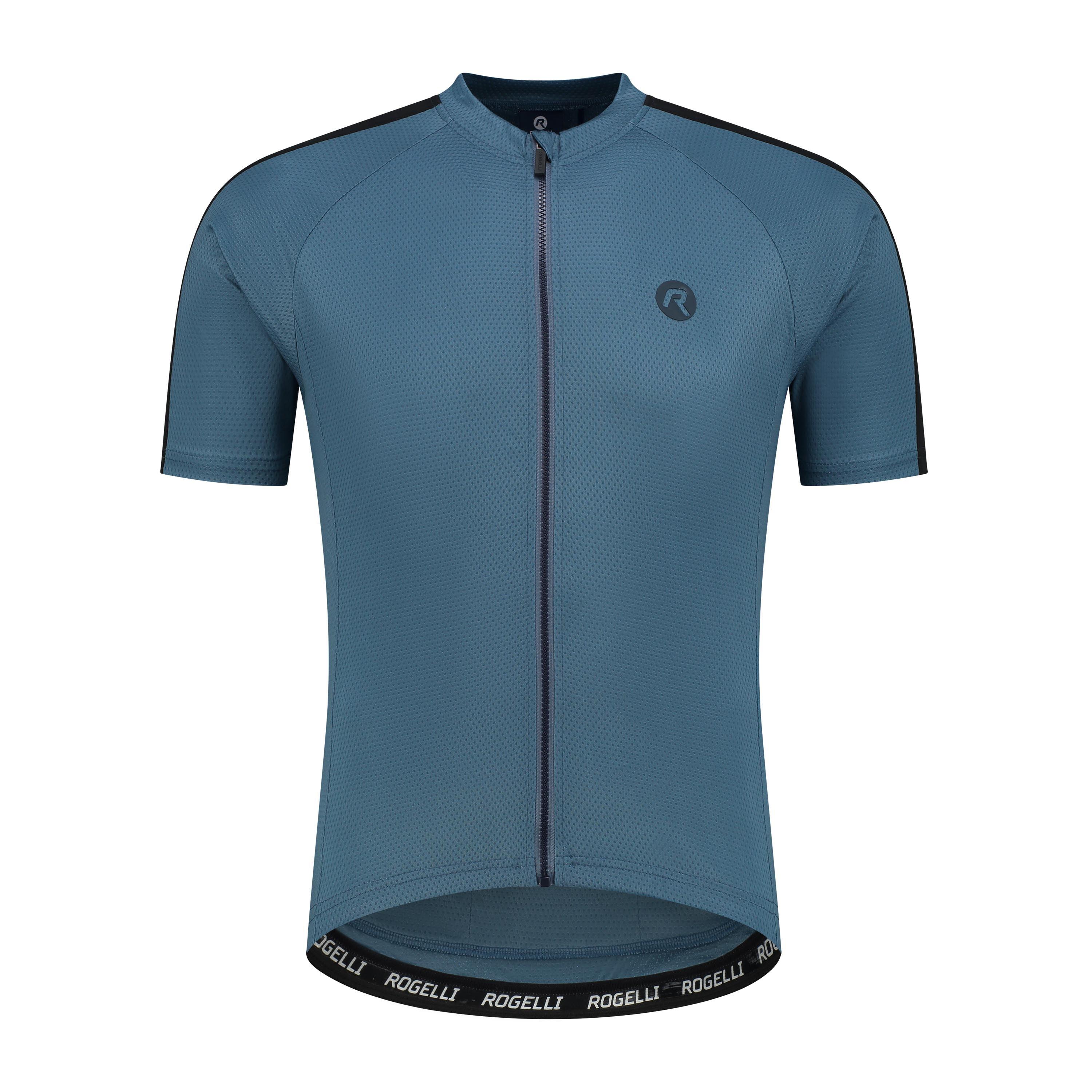 Maglia Da Ciclismo Uomo FEIXIANG A Maniche Corte, In 100% Poliestere Traspirante. Design Ergonomico 3D, Con 3 Tasche Posteriori E Zip. Per Mountain Bike E Bici Da Strada.