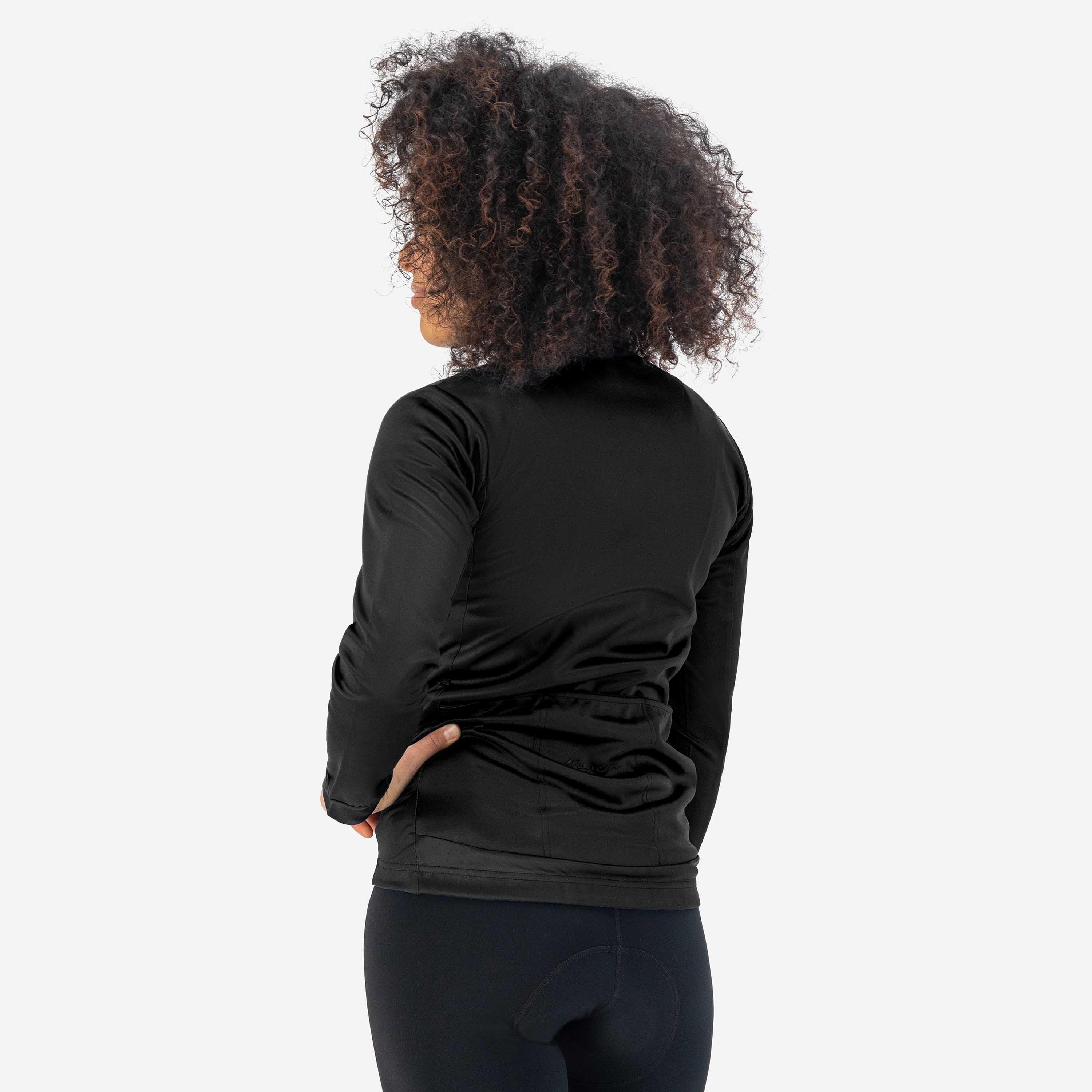 Camicia da ciclismo a maniche lunghe Donne - Core 4/7
