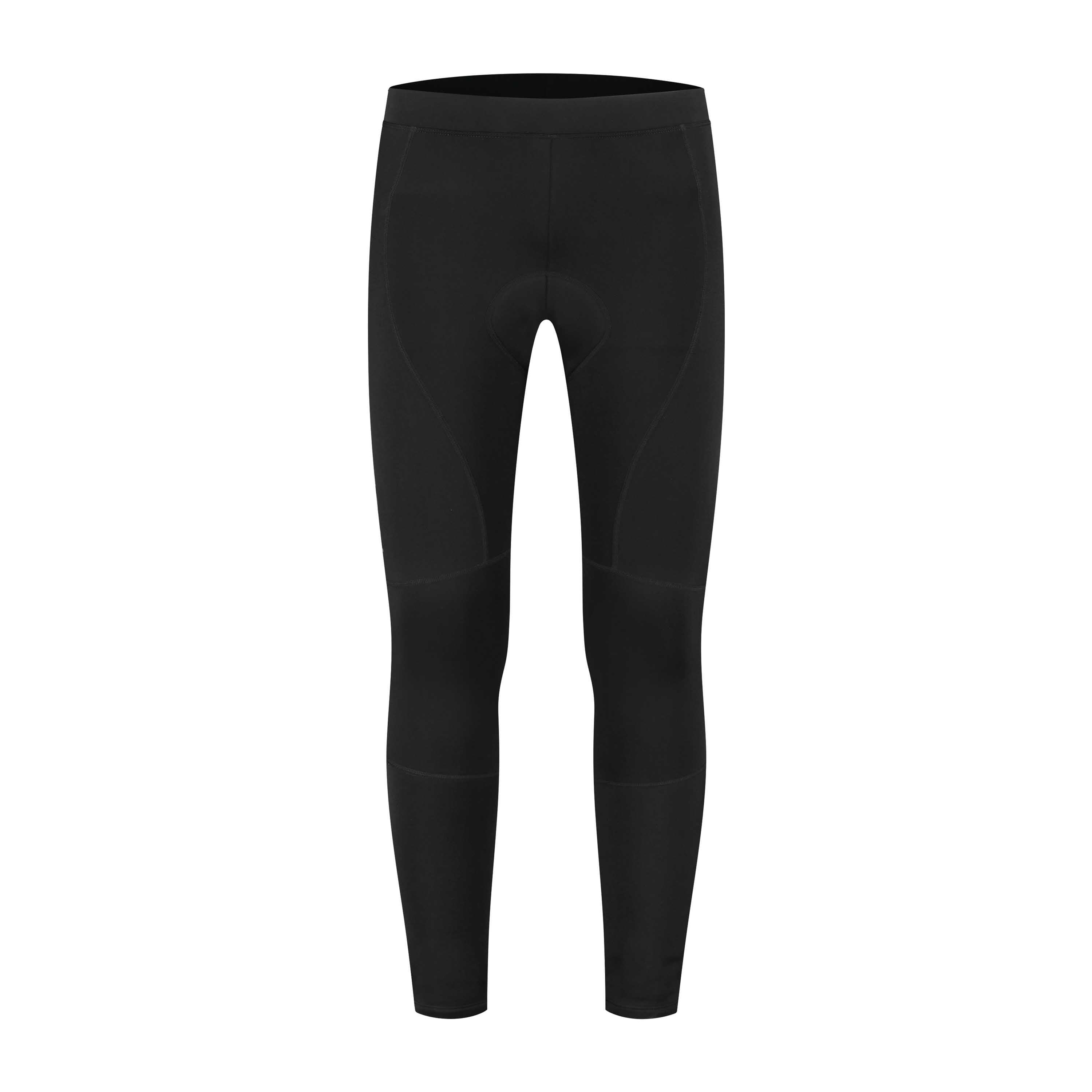 Lange Fietsbroek Zonder Bretels Heren Essential 2/7