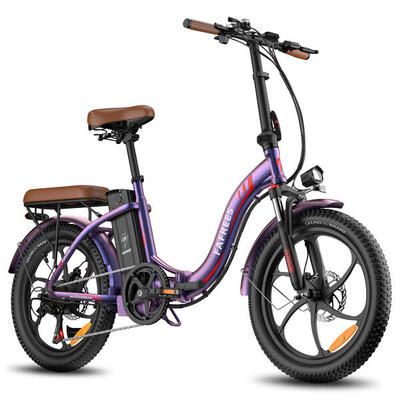 Fafrees f20 pro opvouwbare elektrische fiets met 20ah accu, 7 versnellingen