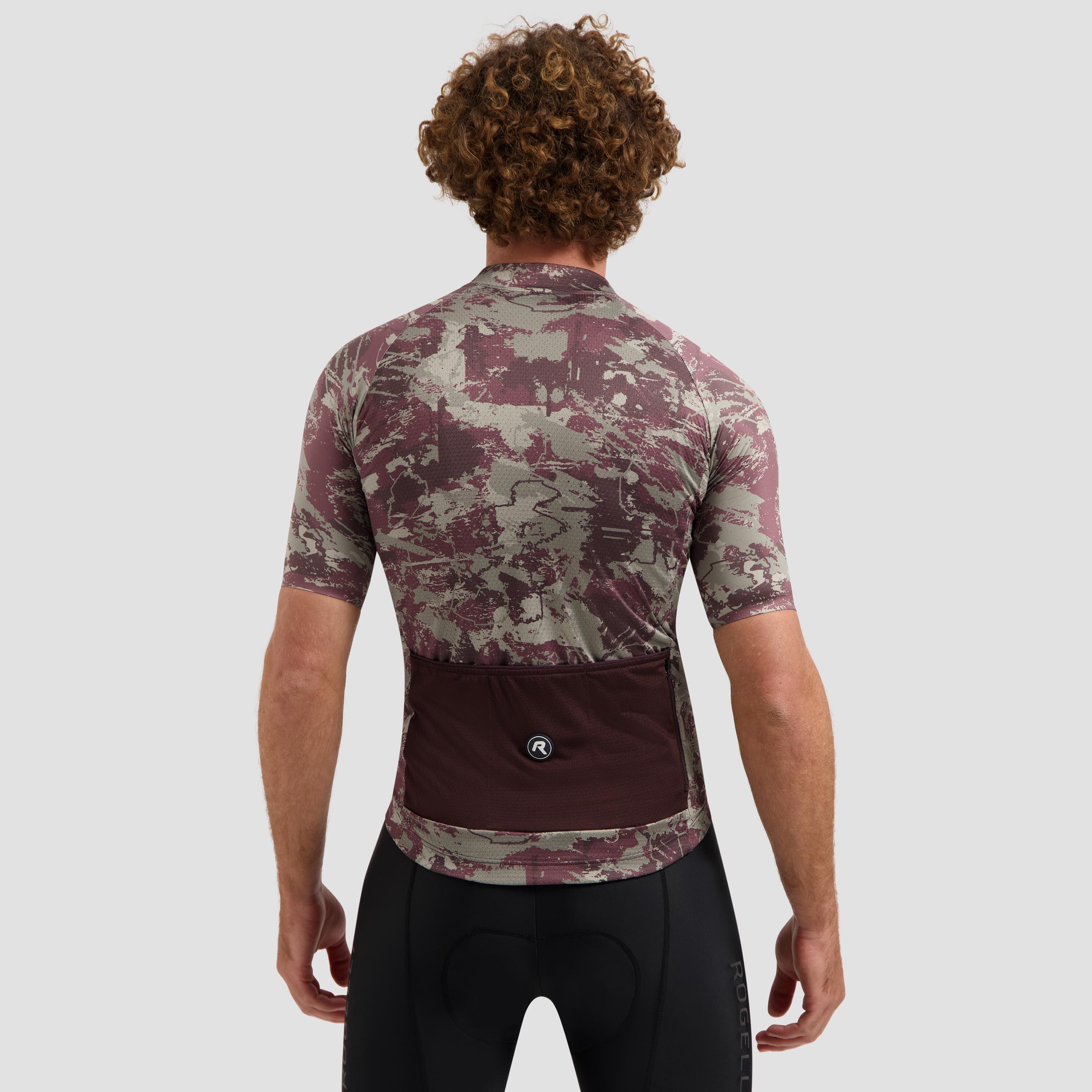 Maillot Vélo Route Manches Courtes Homme Essential Graphic II 4/7