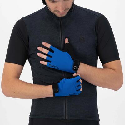 Wielrenhandschoenen heren core donkerblauw