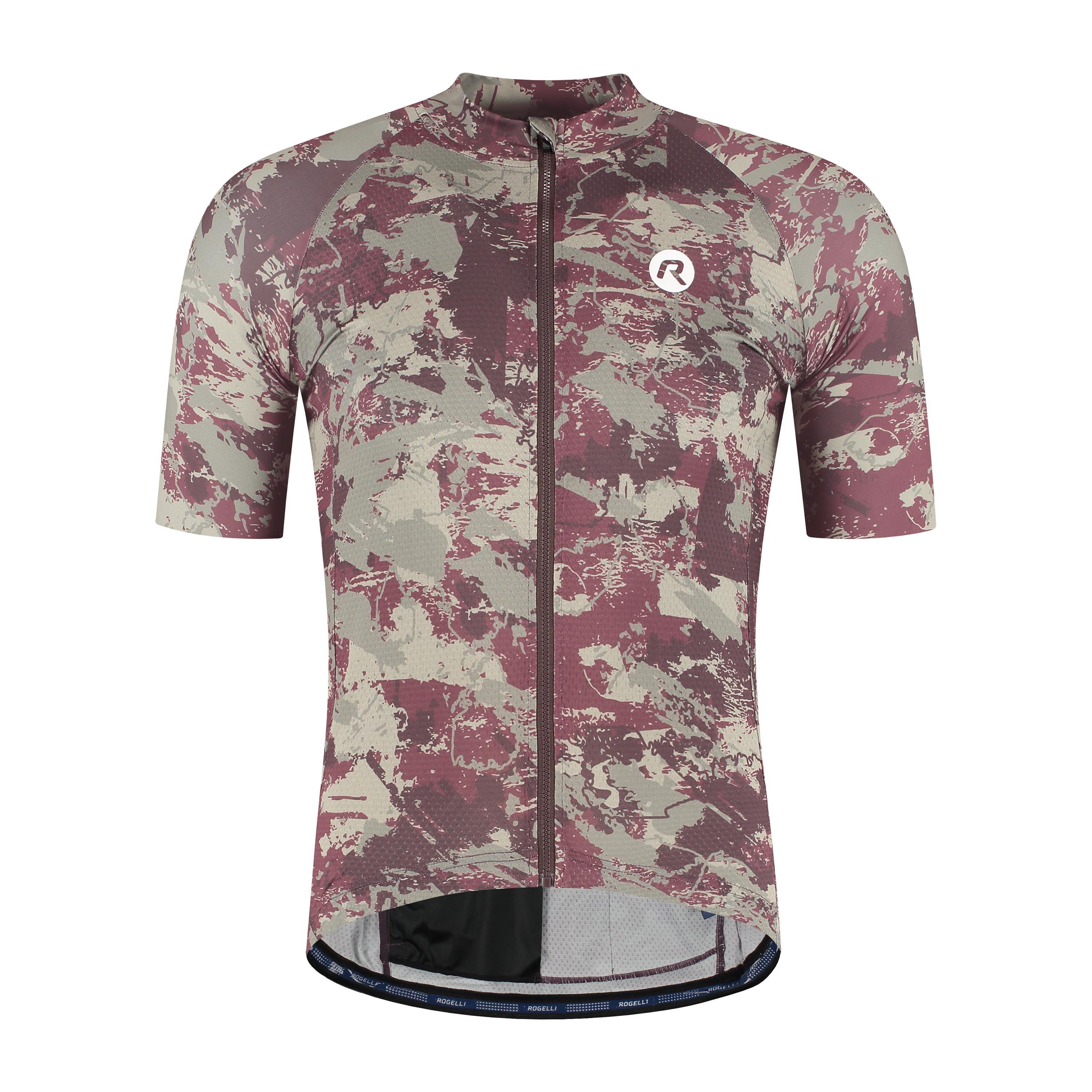 Maillot Vélo Route Manches Courtes Homme Essential Graphic II 2/7