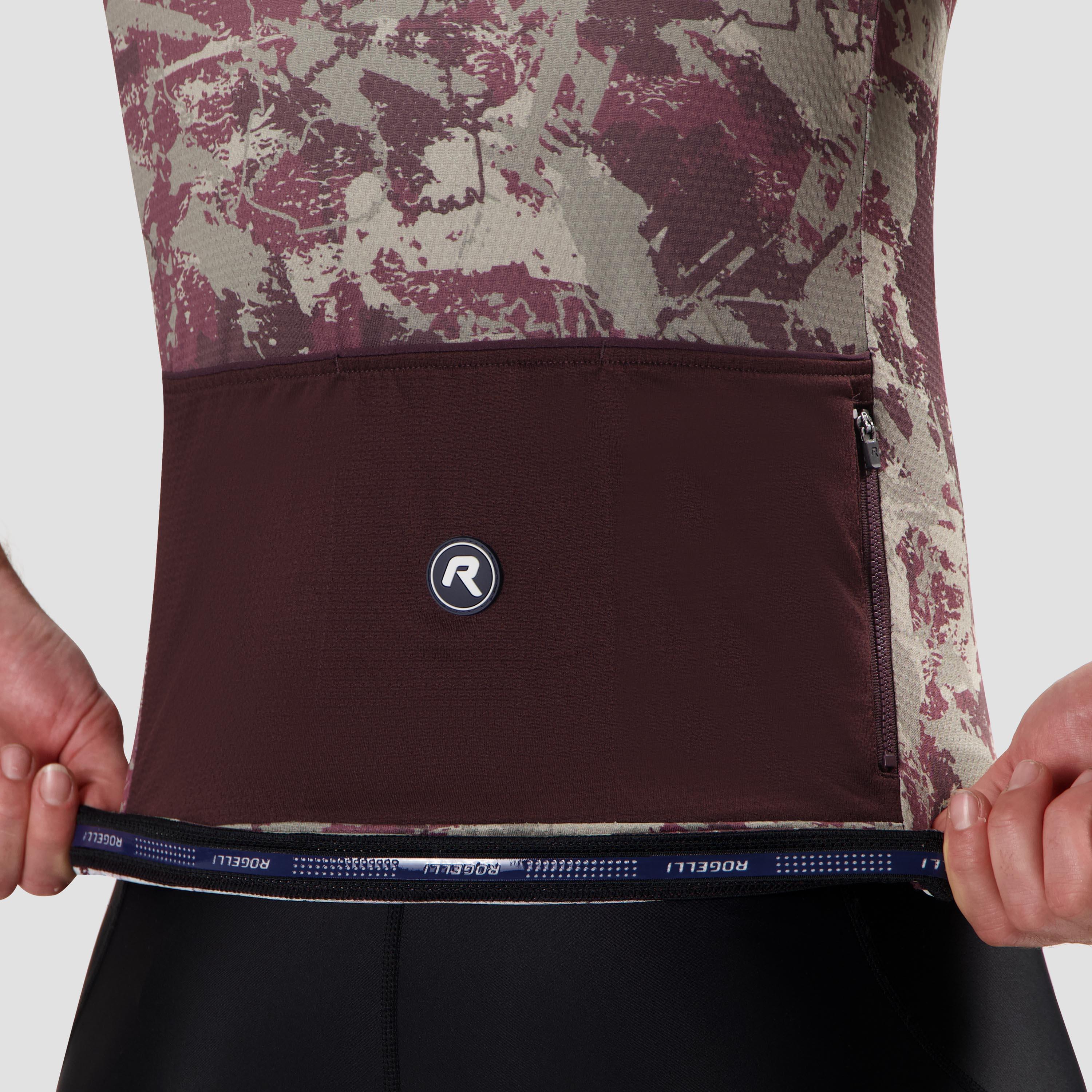Maillot Vélo Route Manches Courtes Homme Essential Graphic II 7/7