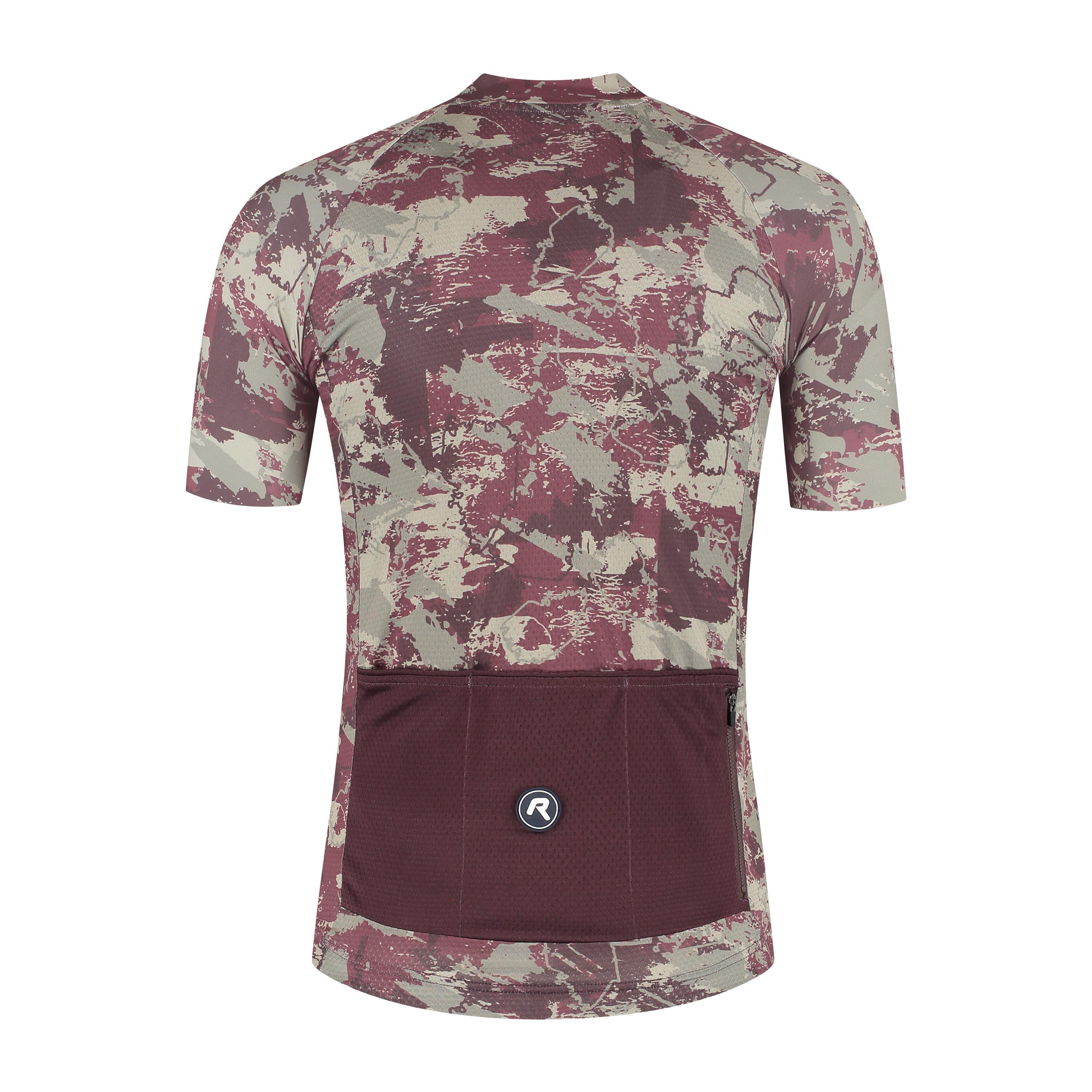Maillot Vélo Route Manches Courtes Homme Essential Graphic II 3/7